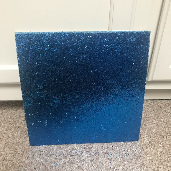 Recollections Office Recollections Blue Glitter Cardstock Poshmark